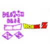 Emporte pièce en kit logo Dragon Ball Z