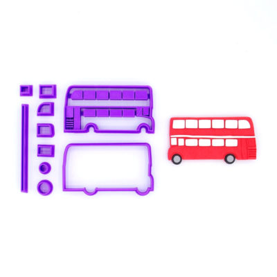 Emporte pièce en kit bus londonien