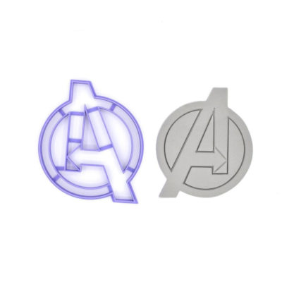 Emporte pièce logo Avengers