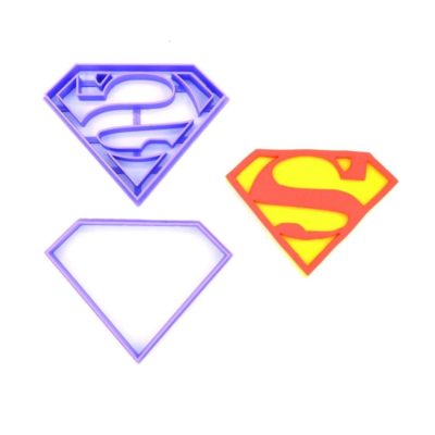 Emporte pièce en kit logo Superman