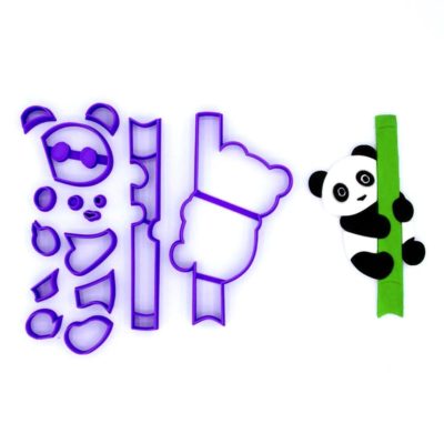 Emporte pièce en kit panda