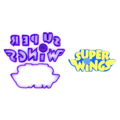 Emporte pièce en kit Logo Super Wings