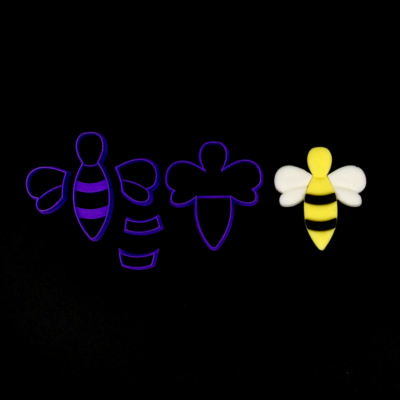 Emporte pièce en kit abeille