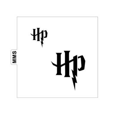 Pochoir Logo HP