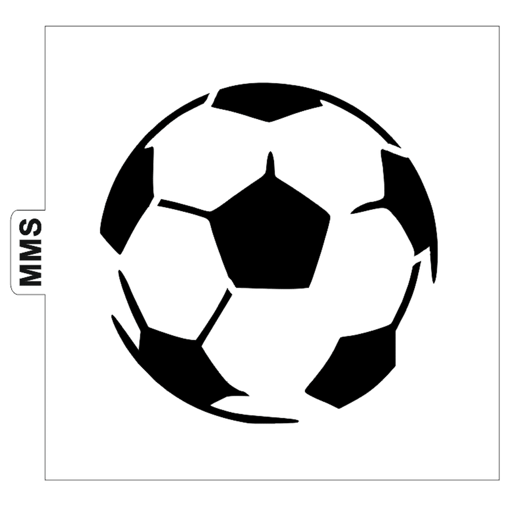 Ballon de foot à imprimer –