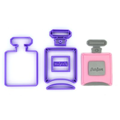 Emporte pièce en kit flacon parfum