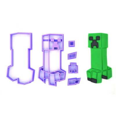 Emporte pièce en kit Creeper Minecraft