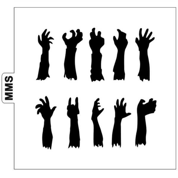 Gants Et Pieds Zombie Latex Réaliste - Accessoire Cosplay Et Halloween Adulte