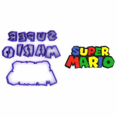Emporte-pièce en kit Logo Mario