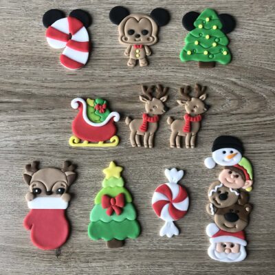 LOT EMPORTE PIECES EN KIT NOEL 2025