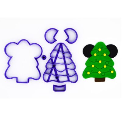 Emporte pièce en kit sapin oreilles