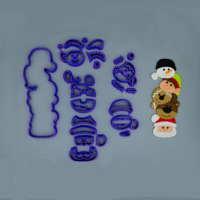 Emporte pièce en kit tour de noel