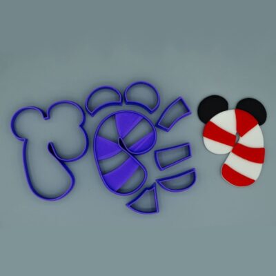 Emporte pièce en kit sucre d’orge oreilles