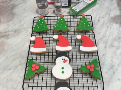 sablés noel Mini Miss Sugar